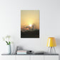 Sun in the Clouds | Wall Art Canvas | Heavens Collection | Life By Ortavia