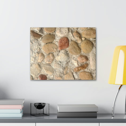 Big Gravel Sidewalk | Wall Art Print | Urban Geographic Collection | Life By Ortavia