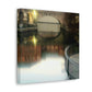 Downtown San Antonio | Wall Art Print | Urban Geographic Collection | Life By Ortavia