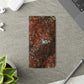 Red Autumn Leaves | Folio Phone Case | High Bloom Collection | Life By Ortavia
