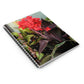 Red Canna | Spiral Notebook 118 pg Ruled | High Bloom Collection | Life By Ortavia