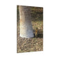 Squirrel and A Nut | Wall Art Print | Urban Geographic Collection | Life By Ortavia