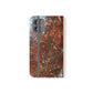 Red Autumn Leaves | Folio Phone Case | High Bloom Collection | Life By Ortavia