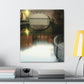 Downtown San Antonio | Wall Art Print | Urban Geographic Collection | Life By Ortavia