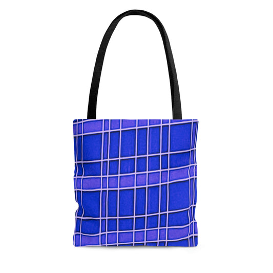 Blue/Purple | Tote Bag | Vintage Window Collection | Life By Ortavia