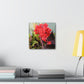 Red Canna | High Bloom Collection | Wall Art Print | Life By Ortavia