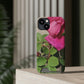Dear Pink Rosa | Phone Case with Card Holder | High Bloom Collection | Life By Ortavia