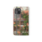 Flowers On A Rugged Fence | Folio Phone Case | High Bloom Collection | Life By Ortavia