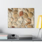 Big Gravel Sidewalk | Wall Art Print | Urban Geographic Collection | Life By Ortavia