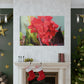 Red Canna | High Bloom Collection | Wall Art Print | Life By Ortavia
