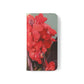 Red Canna | Folio Phone Case | High Bloom Collection | Life By Ortavia