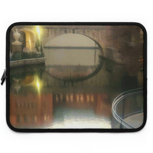 Laptop Sleeve with Riverwalk SA Design 7 Inch 10 Inch 13 Inch 15 Inch 17 Inch