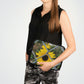 Laptop Sleeve with Sunflower Behind A Fence Design 7 Inch 10 Inch 13 Inch 15 Inch 17 Inch