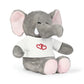 Plush Toy with T-Shirt Bear Elephant Sheep Bunny Gift for Him and Her Holiday Gifts