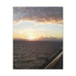 Sunrise In the Gulf of Mexico | Heavens Collection | Wall Art Print | Life By Ortavia