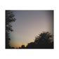 Rainbow Sunset | Wall Art Canvas | Heavens Collection | Life By Ortavia