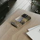 Squirrel and A Nut | Phone Case with Card Holder | Urban Geographic Collection | Life By Ortavia