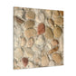 Big Gravel Sidewalk | Wall Art Print | Urban Geographic Collection | Life By Ortavia