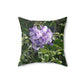 Purple Texas Mountain Laurel | Throw Pillow