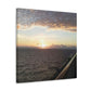 Sunrise In the Gulf of Mexico | Heavens Collection | Wall Art Print | Life By Ortavia