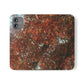 Red Autumn Leaves | Folio Phone Case | High Bloom Collection | Life By Ortavia