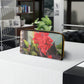 Red Canna | High Bloom Collection | Zipper Wallet | Life By Ortavia
