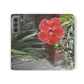 Peach Hibiscus | Folio Phone Case | High Bloom Collection | Life By Ortavia