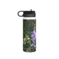 Purple Texas Mountain Laurel | Stainless Steel Water Bottle, Standard Lid
