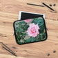 Laptop Sleeve with Focus on a Rose Flower Design 7 Inch 10 Inch 13 Inch 15 Inch 17 Inch