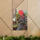 Red Canna | High Bloom Collection | Wall Art Print | Life By Ortavia