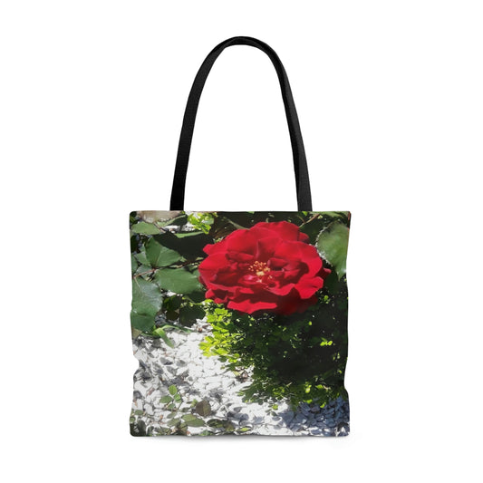 Europeana Red Rose | Tote Bag | High Bloom Collection | Life By Ortavia