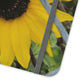 Sunflower Behind A Fence | Folio Phone Case | High Bloom Collection | Life By Ortavia