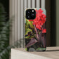 Red Canna | Phone Case With Card Holder | High Bloom Collection | Life By Ortavia