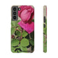 Dear Pink Rosa | Phone Case with Card Holder | High Bloom Collection | Life By Ortavia