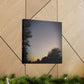 Rainbow Sunset | Wall Art Canvas | Heavens Collection | Life By Ortavia