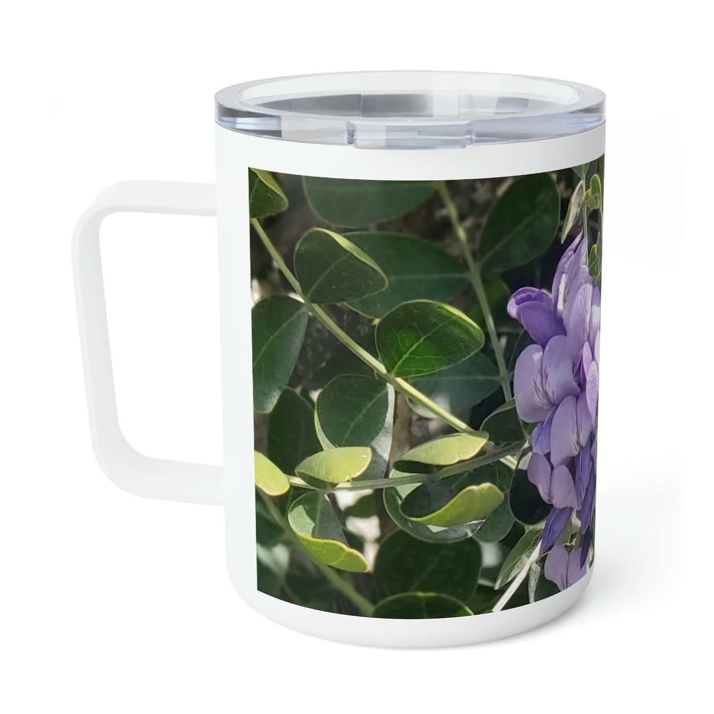 Purple Texas Mountain Laurel | Insulated Coffee Mug 10oz