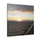 Sunrise In the Gulf of Mexico | Heavens Collection | Wall Art Print | Life By Ortavia