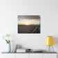 Sunrise In the Gulf of Mexico | Heavens Collection | Wall Art Print | Life By Ortavia