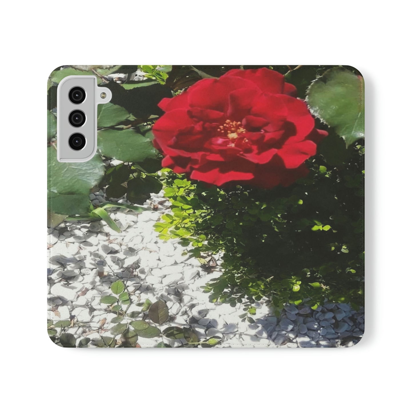 Europeana Red Rose | High Bloom Collection | Folio Phone Case | Life By Ortavia