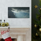 Sun Through Dark Clouds | Wall Art Canvas | Heavens Collection