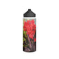 Red Canna | Stainless Steel Water Bottle, Standard Lid | High Bloom Collection | Life By Ortavia