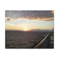 Sunrise In the Gulf of Mexico | Heavens Collection | Wall Art Print | Life By Ortavia