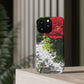 Europeana Red Rose | Phone Case with Card Holder | High Bloom Collection | Life By Ortavia