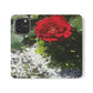 Europeana Red Rose | High Bloom Collection | Folio Phone Case | Life By Ortavia