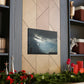Sun Through Dark Clouds | Wall Art Canvas | Heavens Collection
