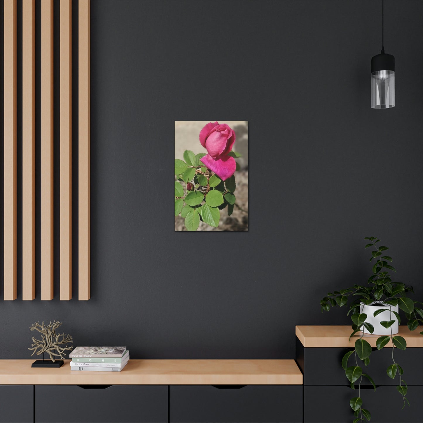 Dear Pink Rosa | High Bloom Collection | Canvas | Life By Ortavia