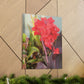 Red Canna | High Bloom Collection | Wall Art Print | Life By Ortavia