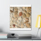 Big Gravel Sidewalk | Wall Art Print | Urban Geographic Collection | Life By Ortavia