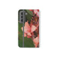 Pink Canna | Folio Phone Case | HIgh Bloom Collection | Life By Ortavia