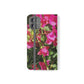 Hot Pink Bougainvillea | Folio Phone Case | High Bloom Collection | Life By Ortavia